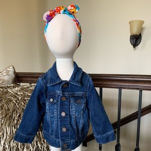 Baby Gap Dark Blue Jean Jacket